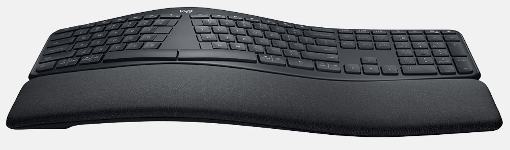tomasnorre's tweet photo. Just treater myself with a new @Logitech keyboard, hope it will produce fewer bugs than the last one. #ERGO #K860 https://t.co/QVCZem9btv