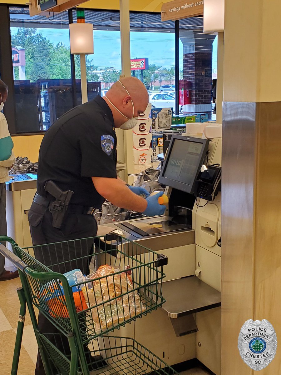 ChesterPoliceSC's tweet image. The City of Chester Police Department's Coronavirus Outreach Program "C.O.P." is in full effect. If you are elderly or disabled and need assistance getting groceries or medication call us at (803) 581-9677. “C.O.P.” is set up to help those in need due to the Coronavirus Crisis.
