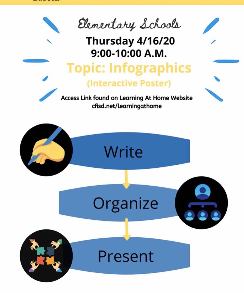 HooverCFISD's tweet image. Check out this week’s #digitallearninglab. We hope our Heroes will take part. #BeAHooverHero #CFISDSpirit @cyfairisd @cyfairedtech