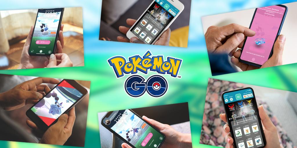 Pokémon GO tweet media