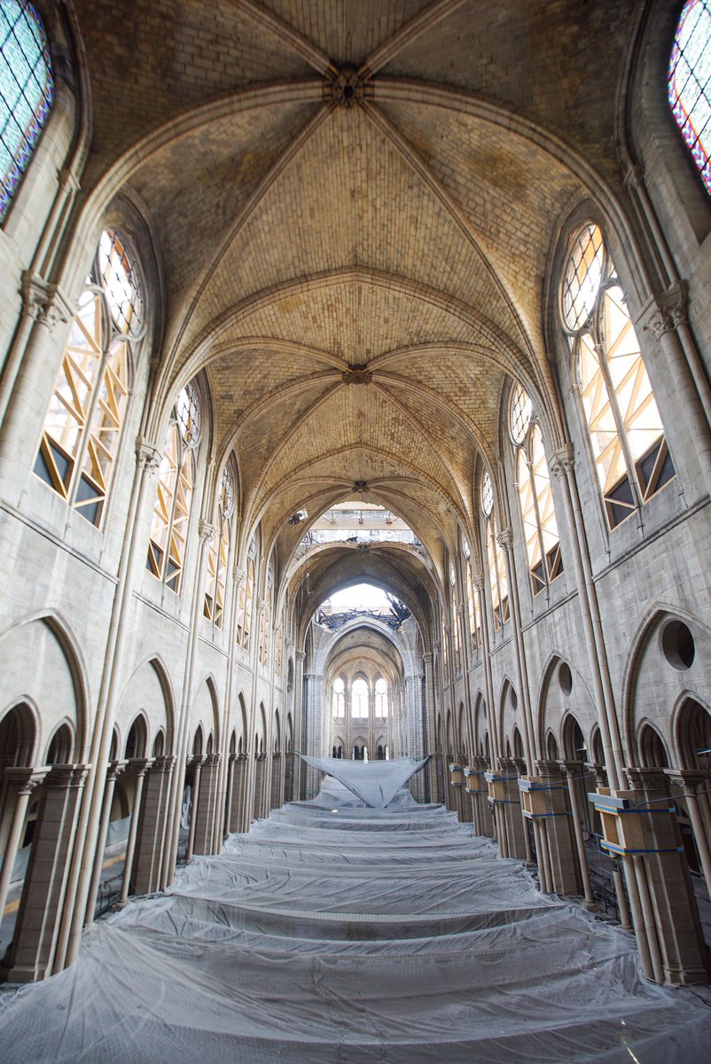 PlankPR's tweet image. ⛪️ Rebuilding Notre Dame: Inside the Great Cathedral Rescue follows the efforts of those working to rebuild the iconic landmark tonight at 9pm on @BBCFOUR #RebuildingNotreDame @windfall_films