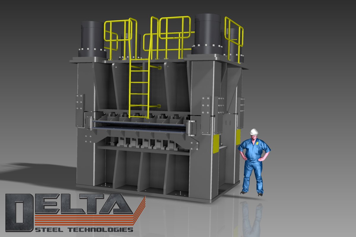 DeltaSteelTech's tweet photo. (1/2)
DELTA Steel Technologies used the most advanced 3D modeling software on the market. 
#EngineeringDesign #MechanicalDesign #SteelEquipment #SteelIndustry #CoilProcessingEquipment #Leveling #Coil https://t.co/ueRbPSMb71