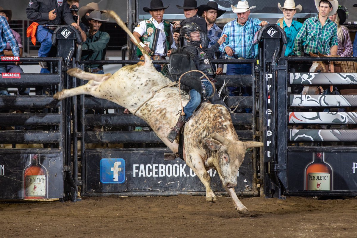 Can’t wait to get back to talking about the sport I love most, to hearing and seeing all the <a href="/pbr/">PBR</a> fans, to the lights and dirt down on the arena floor, to even watching my buddies and our amazing animal athletes compete.
📸 andresilvaphoto