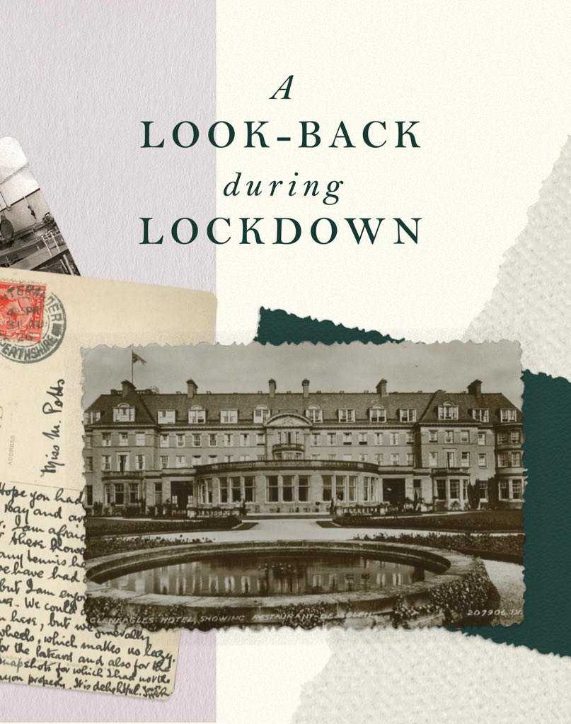 Pressing pause on our golf, ghillies and glamour over the past few weeks has given us a chance to look back at key moments in the hotel’s past and think about the people and events that have helped shape Gleneagles’ history✨