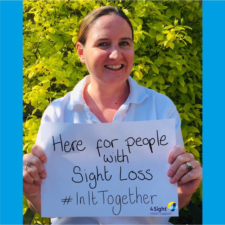 4SightVS's tweet photo. We have adapted to remote support and while our income has dropped and demand increased, with your help, we can ensure people with sight loss in West Sussex don’t go through this crisis alone. 1/3

#InItTogether #SightLoss #WestSussex #4SVS 

https://t.co/6RrPTM8BrS https://t.co/BakHi8jnv1