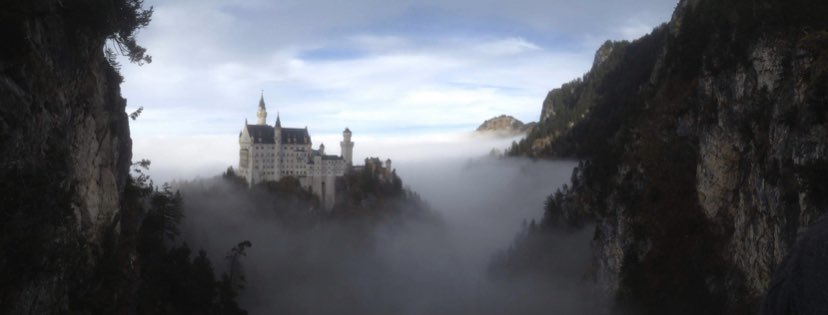 And finally, not from my 2008 study abroad session, but from a 2014 trip to Germany, here’s Castle Neuschwanstein, which will look familiar if you’ve ever watched a Disney movie