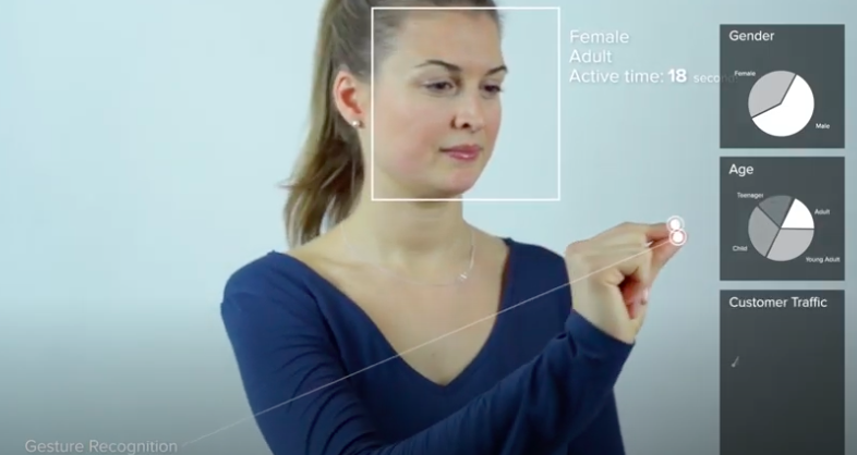 RealSenseai's tweet photo. The folks @Gestoos have created software that enable devices to see and understand natural gestures and movements using #IntelRealSense technology. Discover more https://t.co/YqZuOLQPyL
#gesturetracking #digitalsignage #computervision #IoT #AI #AR https://t.co/6vV9XN6FwB