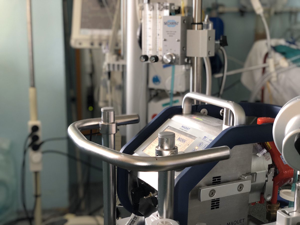 AlbaceteUci's tweet photo. Nuestra Unidad a la vanguardia en el tratamiento del síndrome de distress respiratorio agudo. Gracias a todos los que lo hacéis posible. #JuntosLoConseguiremos #ECMO #ucicovid #COVID2019 @semicyuc @ElDigitalAB @albacetecuenta @DiarioSanitari0 https://t.co/KTIGLy7Kdj