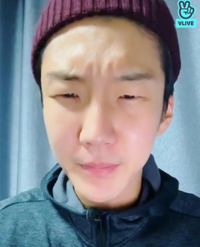 Seunghoon judging your existence  #WINNER   #HOONY