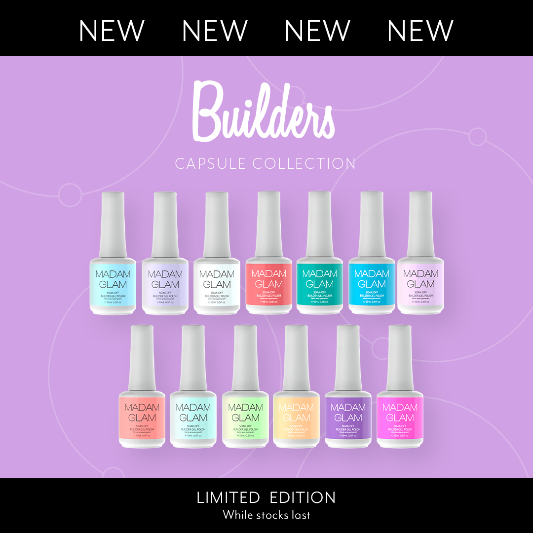 MadamGlam's tweet photo. 📣May we have all your attention please! For all Madam Glam lovers, we have surprise for you: #LimitedEdition Builders Capsule Collection
🤸♀️🤸♀️Hurry up & Grab them while still in stock! https://t.co/lLbwGzY1iR
#newcollection #capsulecollection #sameformula #builders https://t.co/yAbB3saJ4F