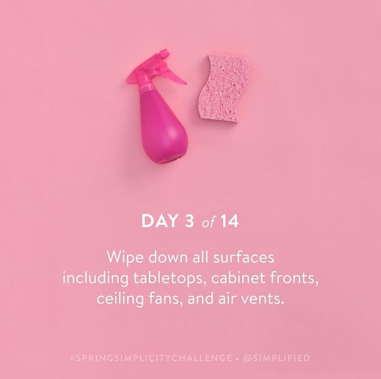 h0pewildfl0wers's tweet image. #SpringSimplicityChallenge Day 3 of 14: Pay attention to the hard to reach spaces that barely get wiped down. Post ✨here once you’ve done it. 
-
Visit Simplified for more sources and tips to Simplify your home 🏠 
➡️ shrsl.com/27s0c
-
#springcleaningtips