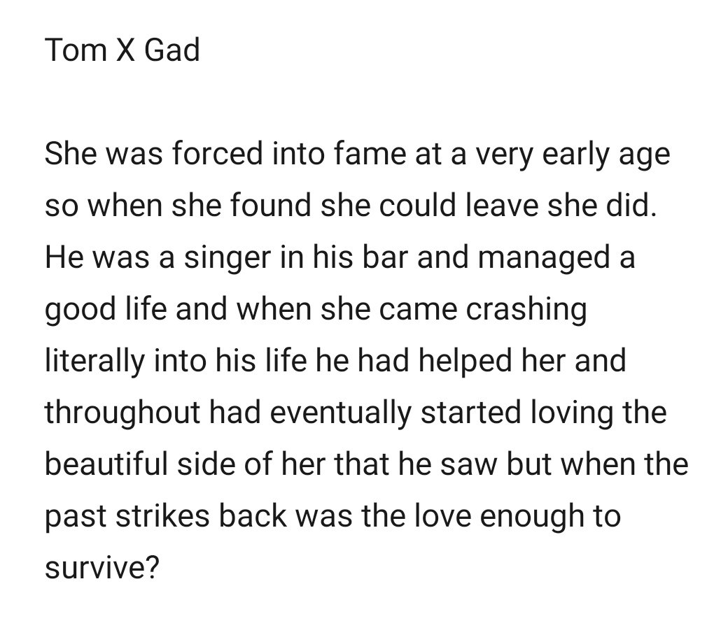 Tom X Gad @Lazy_aatma Btw sorry in advance 