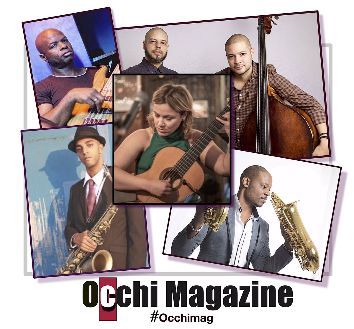 OcchiMagazine's tweet image. Are you appreciating jazz this month? Visit our music column featuring some of the finest musicians and enthusiasts including #RaymondMcMorrin #TimWarfield  @JackiemJoyner @CurtisBrothers @RichieGoods @jazzynancyg @RuthYaelFisher #JazzAppreciationMonth occhimagazine.com/category/music/