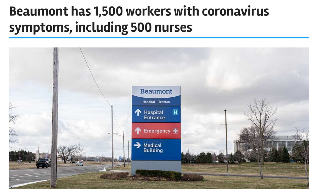 To see that 20% of US  #COVID19 infections are among the  #healthcare workforce is sickening.Not only were 1000s of American deaths preventable, but not getting ahead of the outbreak AND w/o  #PPE set this up https://www.cdc.gov/mmwr/volumes/69/wr/pdfs/mm6915e6-H.pdf (Detroit via  @edyong209) https://www.fastcompany.com/90485838/the-u-s-betrayed-the-healthcare-workers-fighting-the-coronavirus