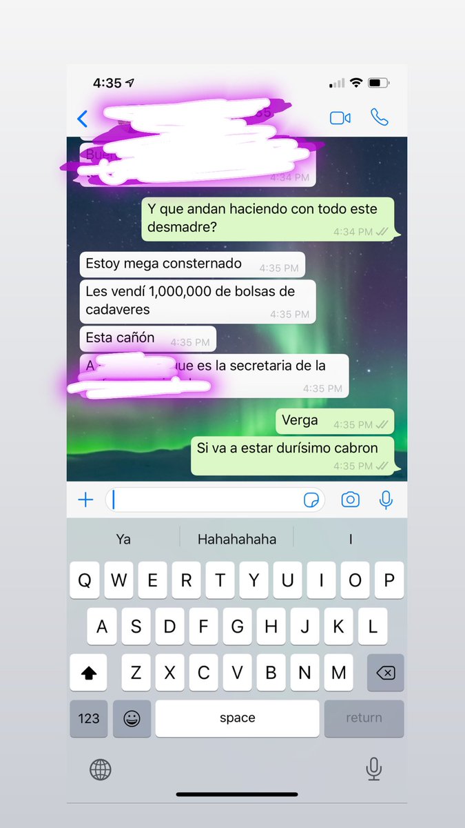 salomondrin's tweet photo. @ESCORPIONGOLDEN Ahí te va perro. Este es mi brother que hace mi ropa en mex. ASÍ SE GASTAN EL DINERO EN MX. Por que es mas barato comprar 1,000,000 de bolsas de cadaver que insumos y prevención. 
Esto es de ayer que platicamos. https://t.co/Jv7PFdm2L9