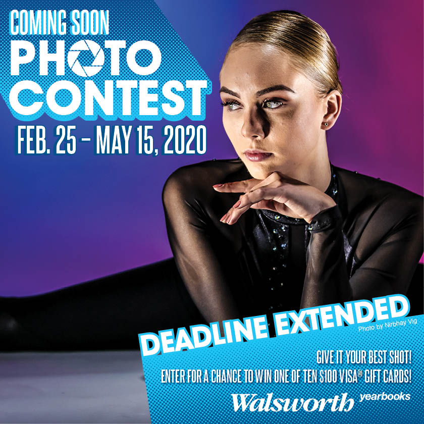 yearbookforever's tweet photo. We can't wait to see the amazing photos in our 2020 Photo Contest! Submissions now open until May 15. https://t.co/8o6RUtkYpo

#2020PhotoContest #Walsworth #yearbooks https://t.co/HjX9Sd6JZu