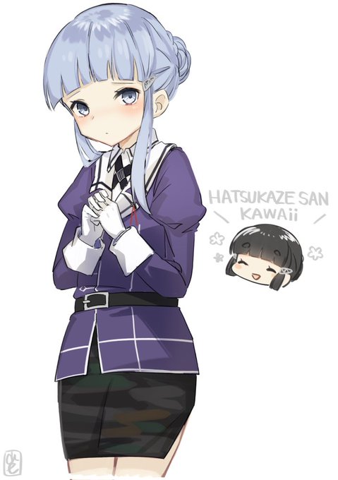 「hatsukaze (kancolle)」Fan Art(Popular)