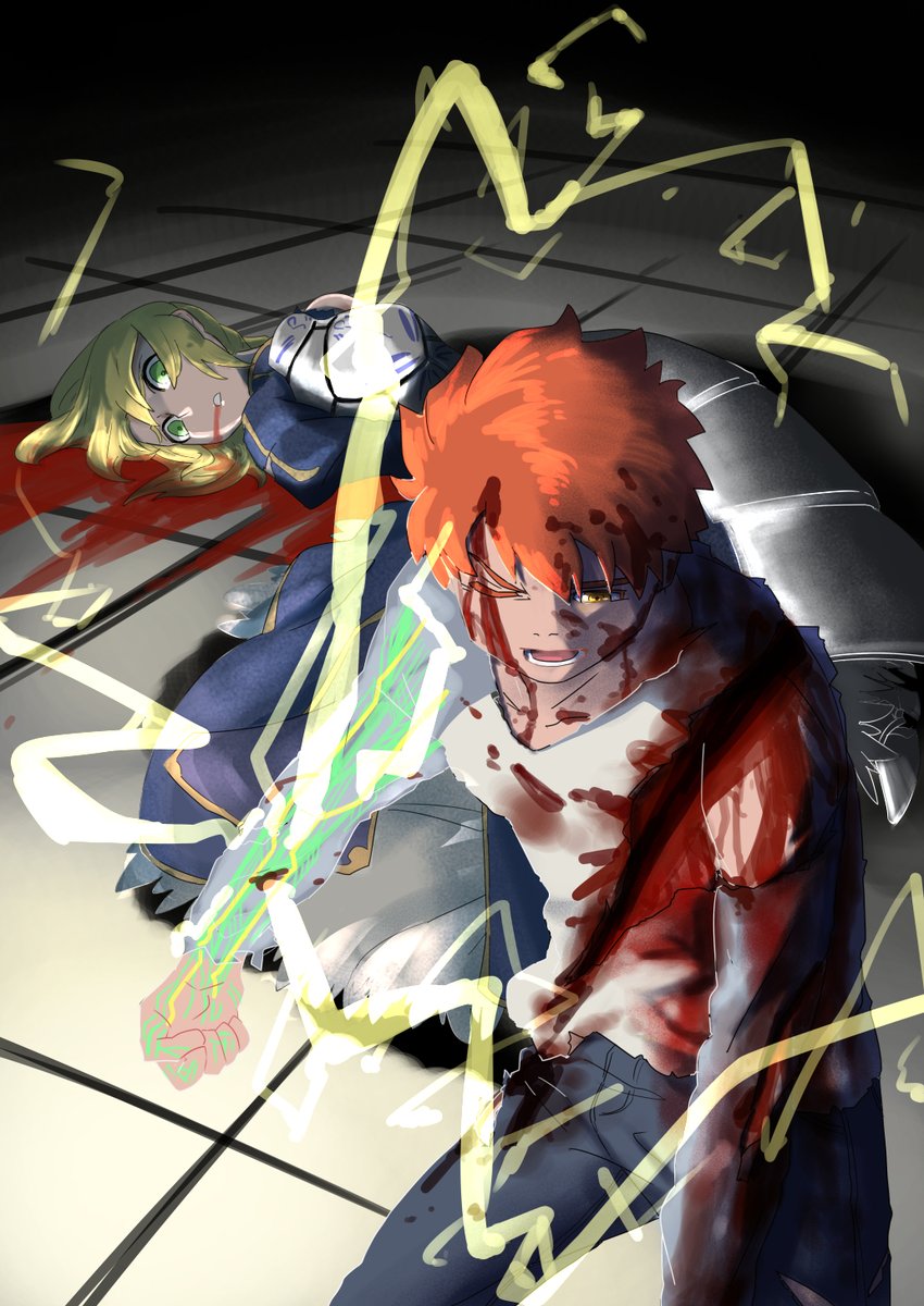 #絵描き繋がれ
waniさん見てるー!
ご指名ありがとうございます!
この辺をあげてみます
士剣が好き

せっかくなのでバトン回します
するめさん@atarimesantaro
スズさん@suzuakks
初瀬さん@uni_doooon

皆様もし良かったら
お手すきでしたらお気に入りを見せてくださいー 