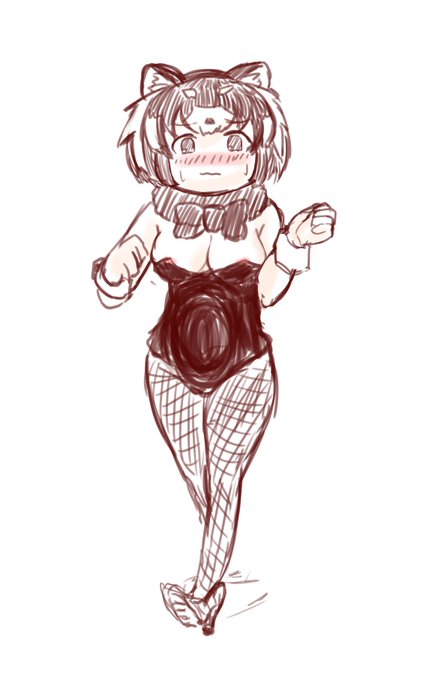 眠いと何を描いているかわからなくなる。 