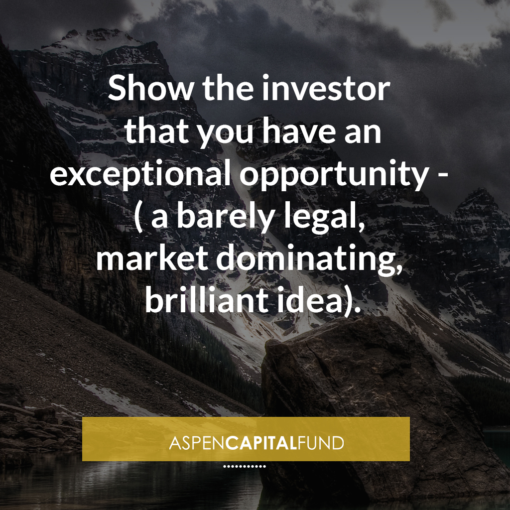Has your capital raise strategy stalled? Now is a great time to get some advice from a mentor. 

Read more -> aspencapitalfund.com/has-your-capit… 

#capitalraise #capitalraising #entrepreneurs #angelinvestors   #venturecapital #directinvesting #rapidrebound #immerseandconverse