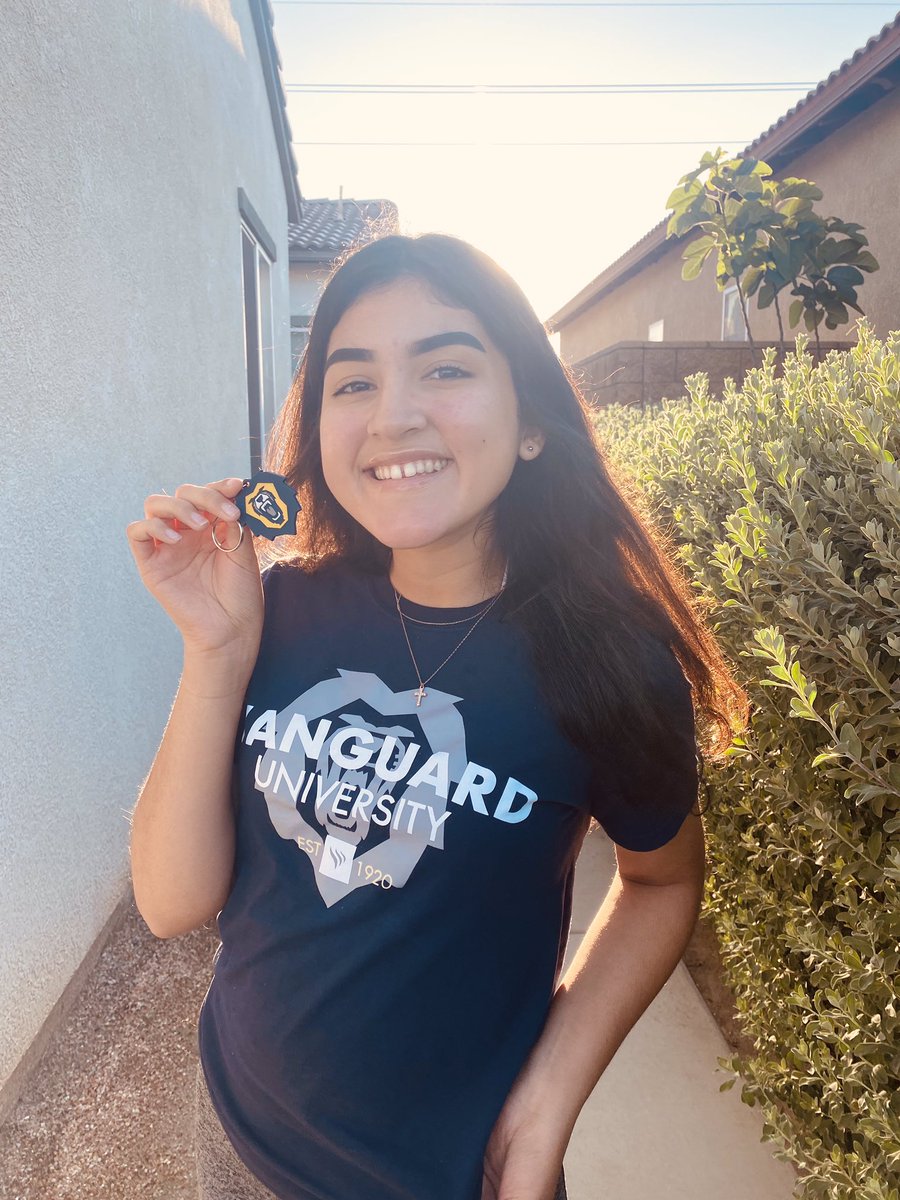 LQBlackhawks's tweet photo. Congratulations Rosa Gallardo who will be attending Vanguard University in the fall of 2020!! She has also committed to joining their 4-year Integrated Teacher Education Program so she can become an Elementary School Teacher in the future!  #LQPride #Theblackhawkway https://t.co/S5NbVExZa0