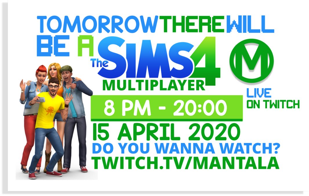 Mantala9's tweet image. Ooh yes you read it !! It&apos;s true !! Want to know how ? Follow my channel and I will explain to you ! 

(Offcourse IF EA can keep it&apos;s server up and running)
twitch.com/mantala

See you ? 

#Sims4 #SupportSmallStreamers #SimSync #Origin #twitchaffiliate #twitchtv
