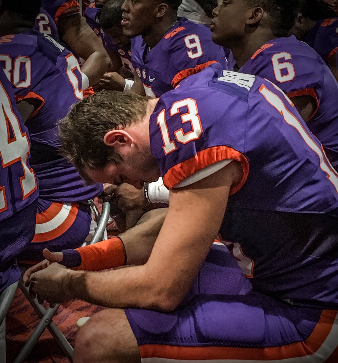 ...Now <a href="/Jonathan_Gantt/">Jonathan Gantt</a> and <a href="/nikconklin/">Nik Conklin</a> have me going through my camera roll from 2016. 

Some of my favorite pregame photos from that year ⬇️⬇️⬇️