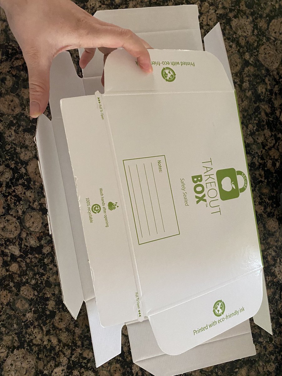 scotchnsage's tweet photo. Thrilled to share: @Company_Box was kind enough to give me a great deal, and we received our new #SafeFood boxes yesterday! All of our free meals will now be delivered in these, to ensure they’re 100% secure for all receiving parties. We’re working hard to keep everyone safe🤙🏼 https://t.co/rGPLnXXiD3