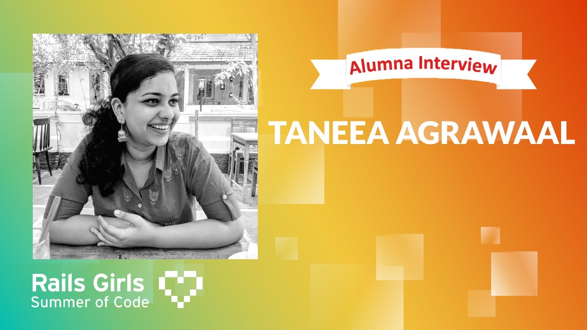 "RGSoC helped transform me into the programmer I am today because of the different opportunities offered during and after the program"🦸‍♀️
Taneea shares her journey from #RGSoC to Technical Analyst in our latest Alumni Interview. It's a great read📖🌞
railsgirlssummerofcode.org/blog/2020-04-1…