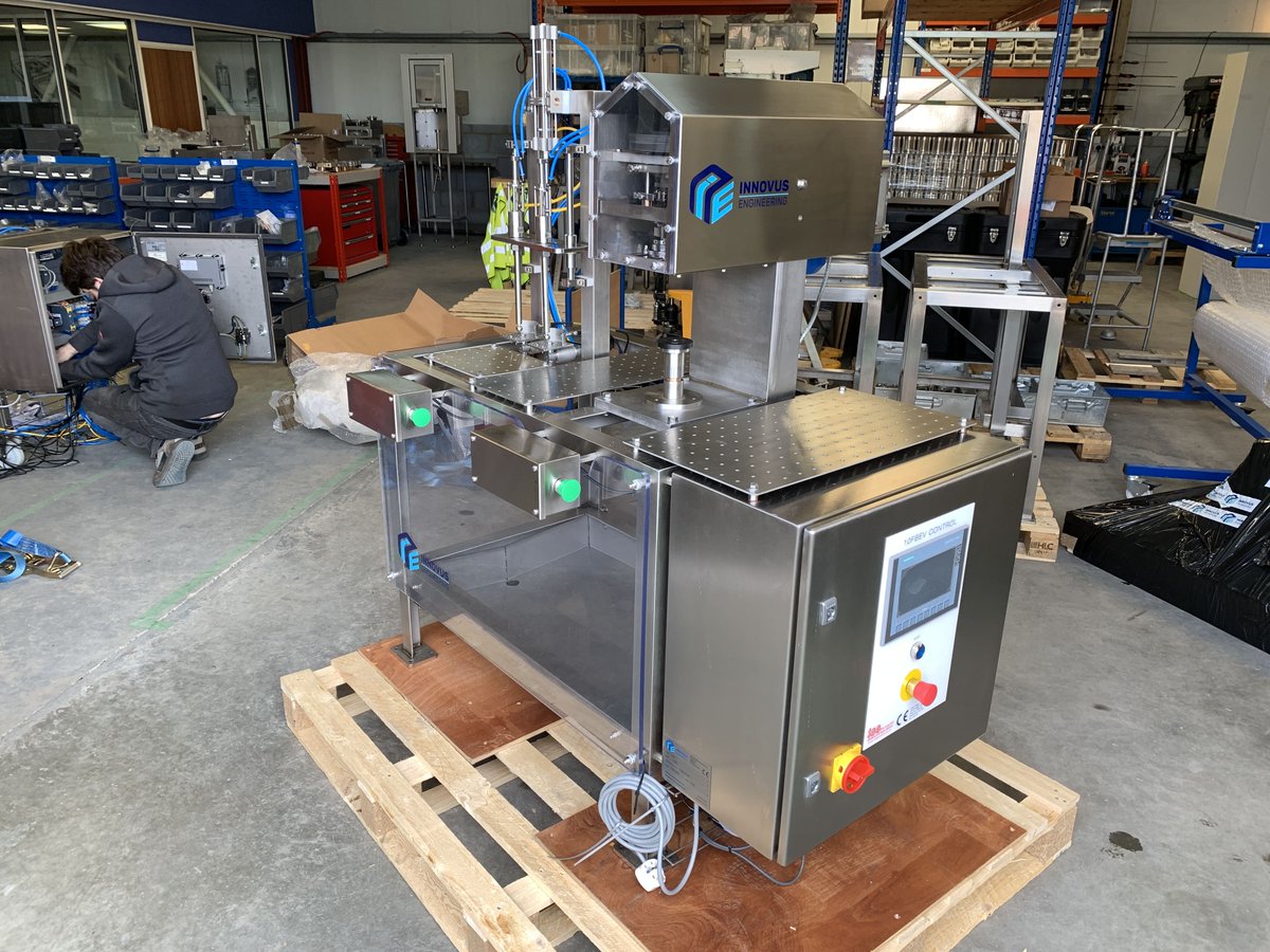CanSeamers's tweet photo. We are continuing to build and ship machines using safe practices. We understand the drinks industry is extremely reliant on small pack at the moment, so please get in touch if you are interested in canning machinery and we'll do our best to help!
#Canning
#InnovusEngineering https://t.co/oV07Btjz1o