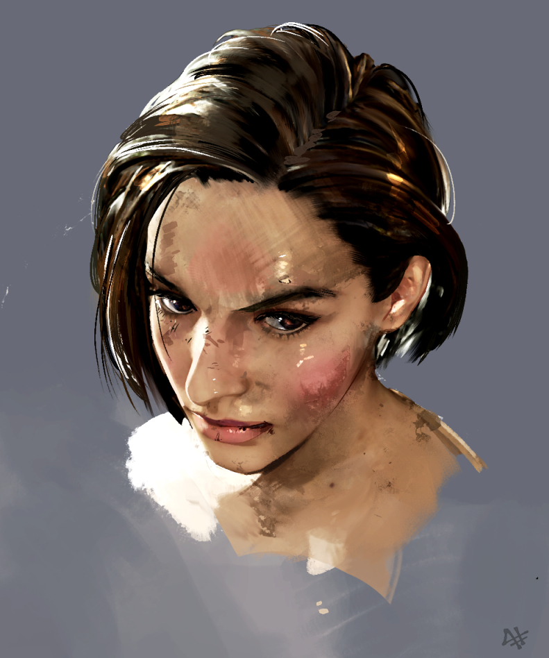 Trying out some new (very fast) art techs... 