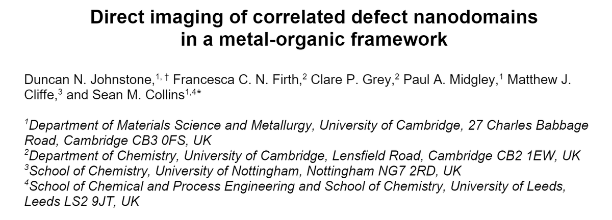 QDetectors's tweet photo. Another paper in pre-print using the #MerlinEM #DED from @Cambridge_Uni @EMG_Cambridge, data collected at ePSIC @DiamondLightSou - Thanks to @dnjmat for sending the link. @Mohsend @FC_Firth Hope you're looking forward to getting your own #MerlinEM installed soon, Duncan! https://t.co/9D6BJLJlV0