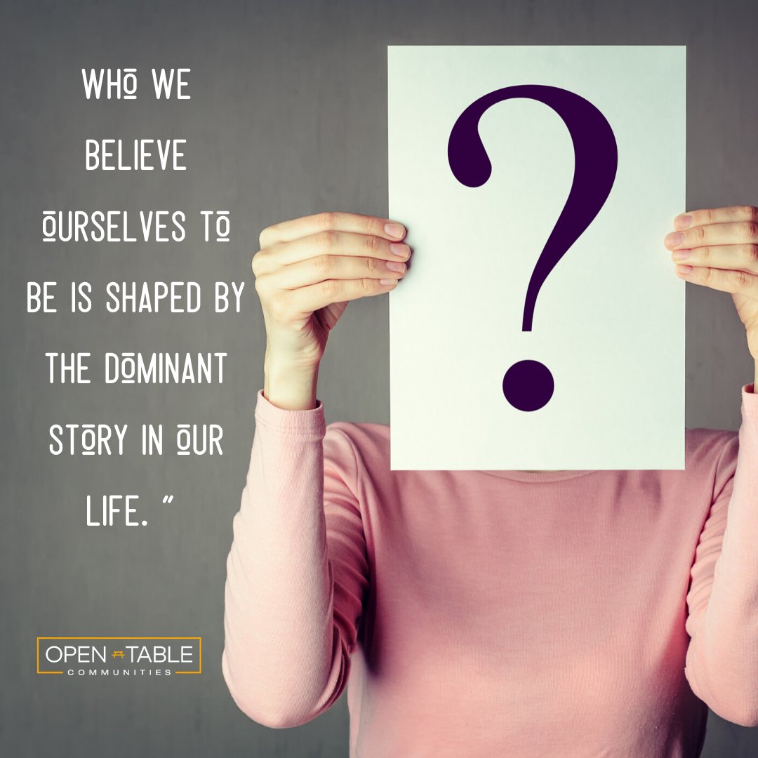 CommunitiesOpen's tweet photo. What is the story you are telling ourself and living in? 
#findingyourwaybacktogod  #agoodstory https://t.co/ICPKO5uZM9