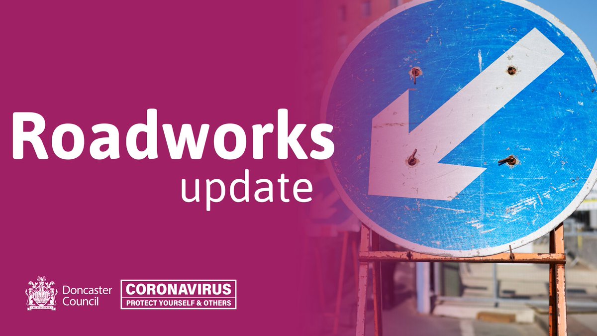 ROADWORKS UPDATEIf you are out on the roads in Doncaster and the surrounding areas, you may still see routine roadworks taking place.They are to provide and maintain road infrastructure along with key utilities in the borough such as water, gas, electric & communications.