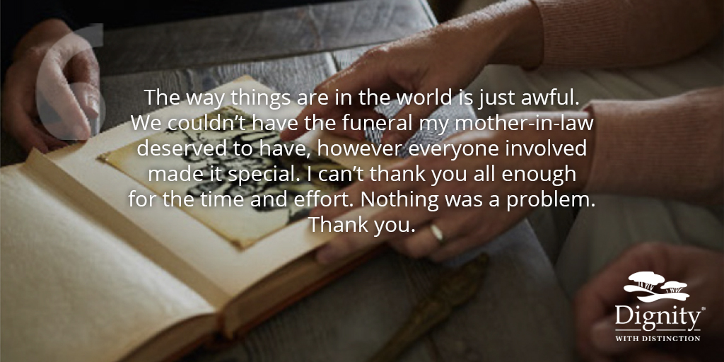 Dignity Funerals tweet media