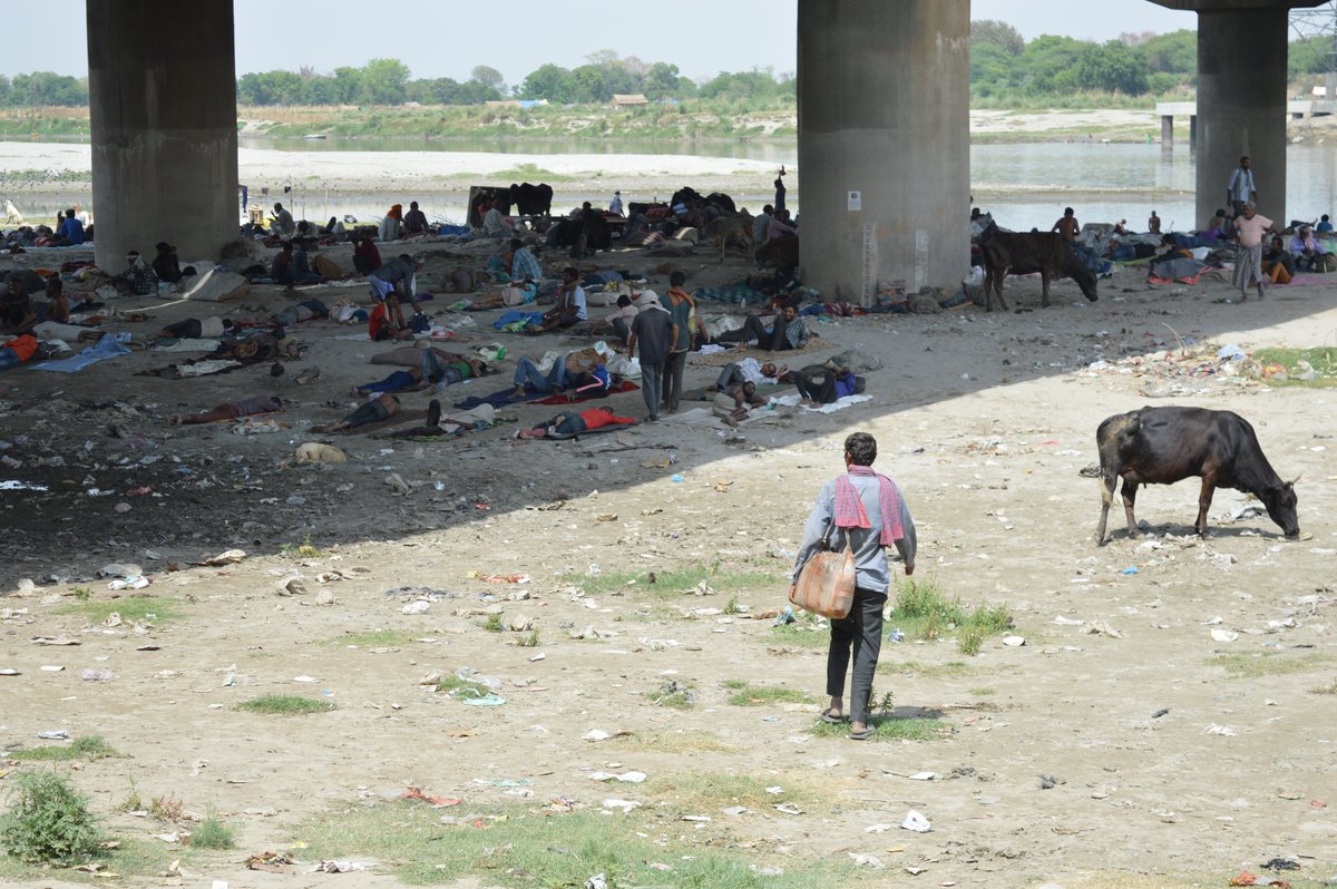 Many of the names were redacted from our report because workers feared police retribution.A 15-year-old recounted how his play companion Suraj jumped into the river to escape the police. He claimed Suraj drowned. The police admit a body was recovered but say it is unidentified.