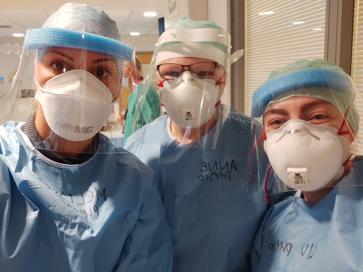 Early rehabilitation on critical care <a href="/LHCHFT/">LHCH</a> today, with a few patients ready to be transferred to a step down ward 👏🏻 Rehabilitation in these patients will be key 💪🏼💙 <a href="/thecsp/">Chartered Society of Physiotherapy (CSP)</a> <a href="/BTSrespiratory/">British Thoracic Society (BTS)</a> #COVID #COVIDrehab #ICURehab #NHS #rehabilitation