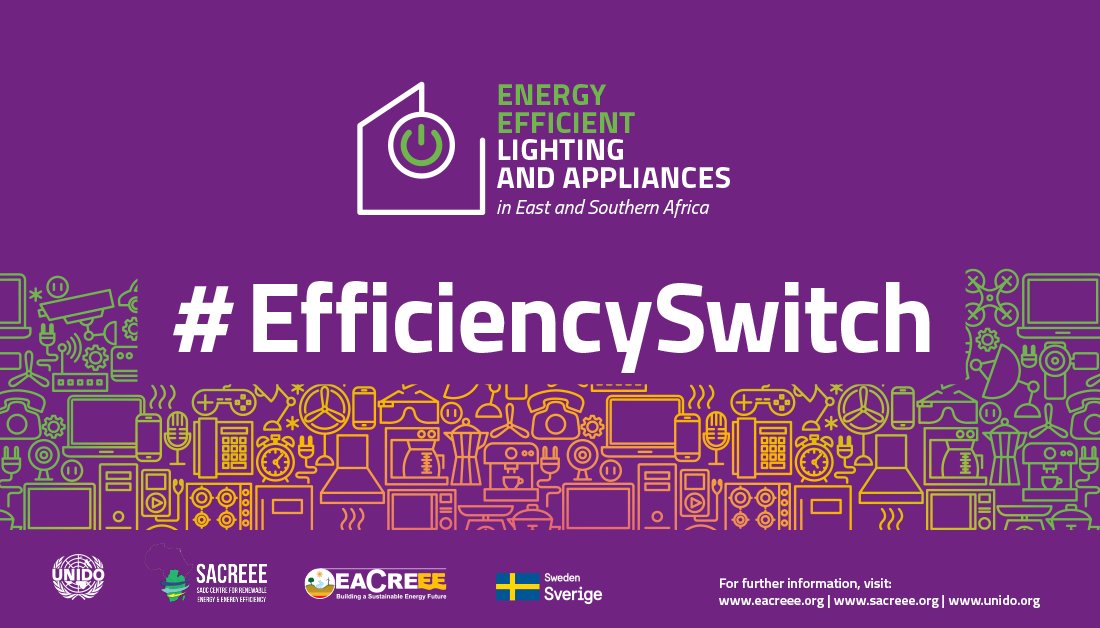 SACREEE_SADC's tweet photo. #EnergyEfficiency brings a variety of benefits: lowering #costs at #household, #facility and #economy-wide level, reducing #GHG emissions, improving #EnergySecurity, #EnergyAccess and reducing #EnergyImports. #EfficiencySwitch #EnergyEfficiency #EELA #SACREEE #EACREEE #UNIDO https://t.co/paim9bWC8L