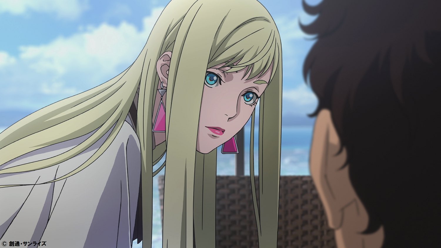 よっすぃー サブカル垢 閃光のハサウェイ ギギ アンダルシア 最初見た時は え って思ったけど いい感じに仕上がってきた 小説版からは大きく改変される可能性もあるけど 原作ではモブおじさん 政府官僚 が群がる10代美少女なのよ シャトル