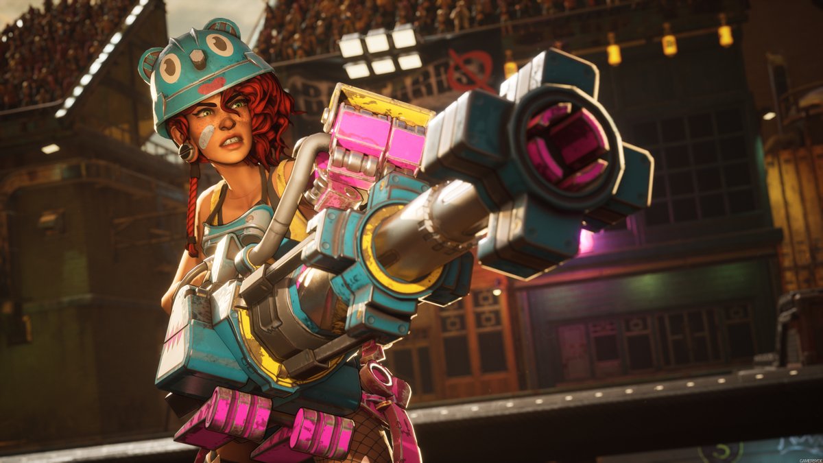 I'm picking up a copy of #BleedingEdge everyone out of the way!