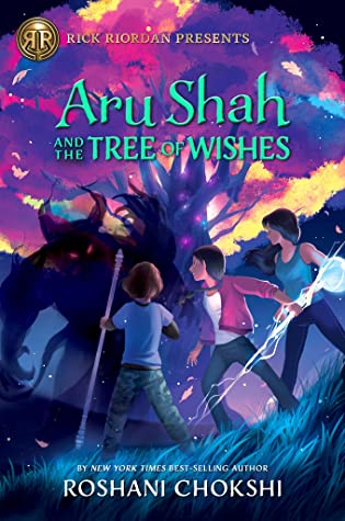 @SusanaCDenver @DPSNewsNow My girls and I are reading the third book in the Aru Shah series! It was just released last week and already available in Sora as an ebook and audiobook (our favorite way to read this series!). #teamdps #dpsreads