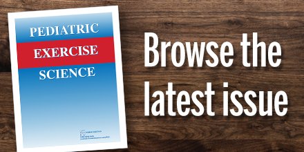 Human_Kinetics's tweet photo. Read new research from @PESJournal! Salivary and Serum Concentrations of Cortisol and Testosterone at Rest and in Response to Intense Exercise in Boys Versus Men https://t.co/l2iobf02aZ #youthexercise #pediatricexercise https://t.co/ZpipicJtjb