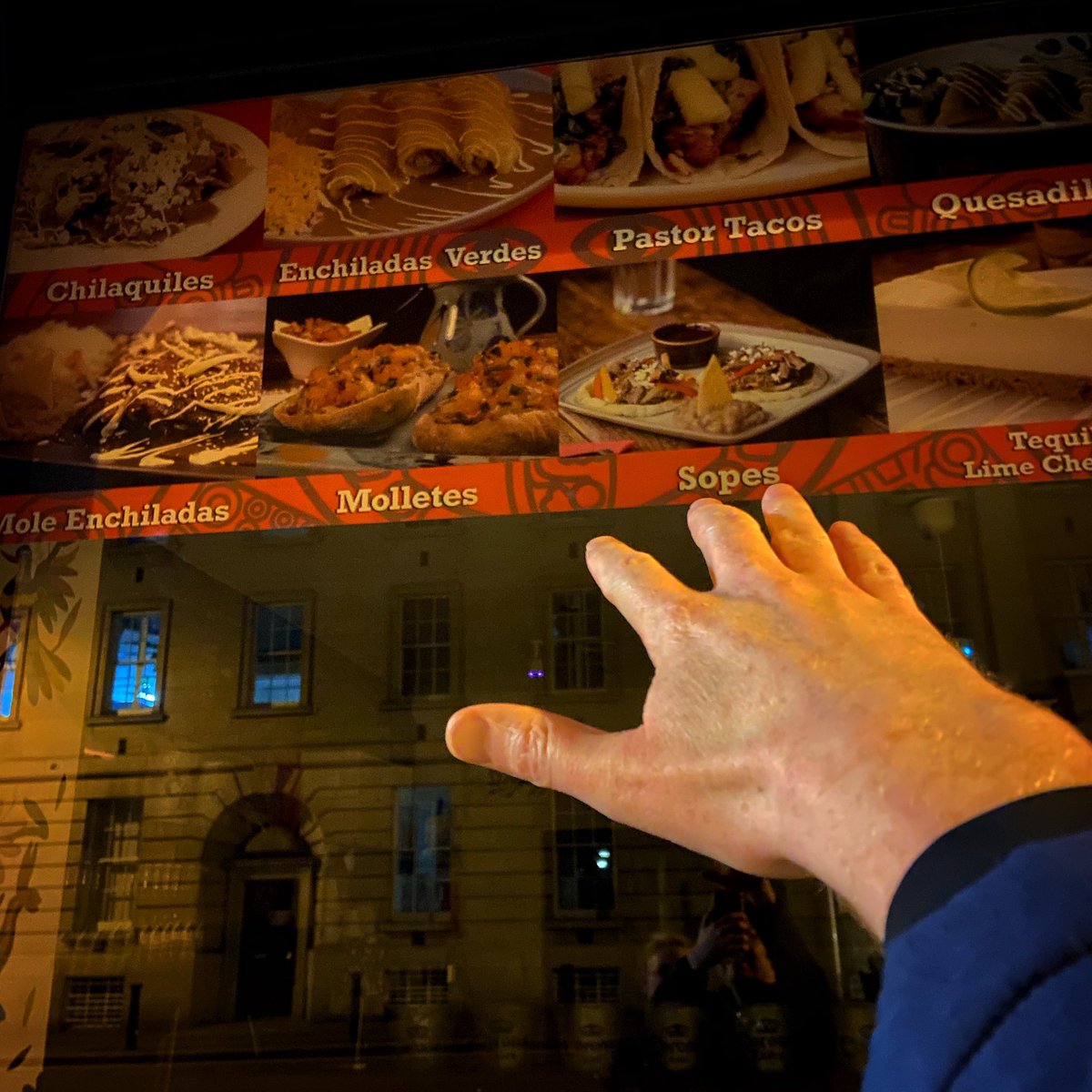 So close I could almost taste it! Missing your delicious Mexican food <a href="/h2ohugo/">Hugol</a>! Can’t wait until I’m able to visit <a href="/aztecaireland/">azteca</a> again.