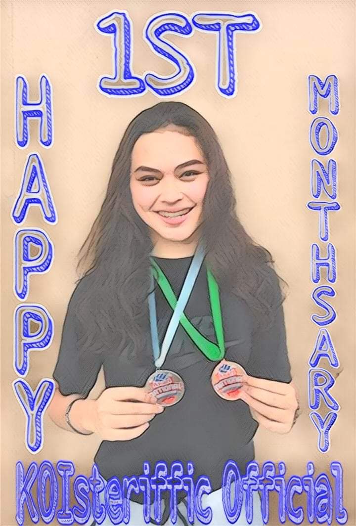 Team_KloKoi18's tweet photo. ONE of us, including me, ever do great things. But we can all do small things, with great love, and together we can do something wonderful."

Happy 1st Monthsary Koisteriffic Ofcl continue kicking for our Sweet heart Kirstin Louise Acebis Ojeda.💙💕

#Ko1sterifficMonthsary https://t.co/svavqipYEI