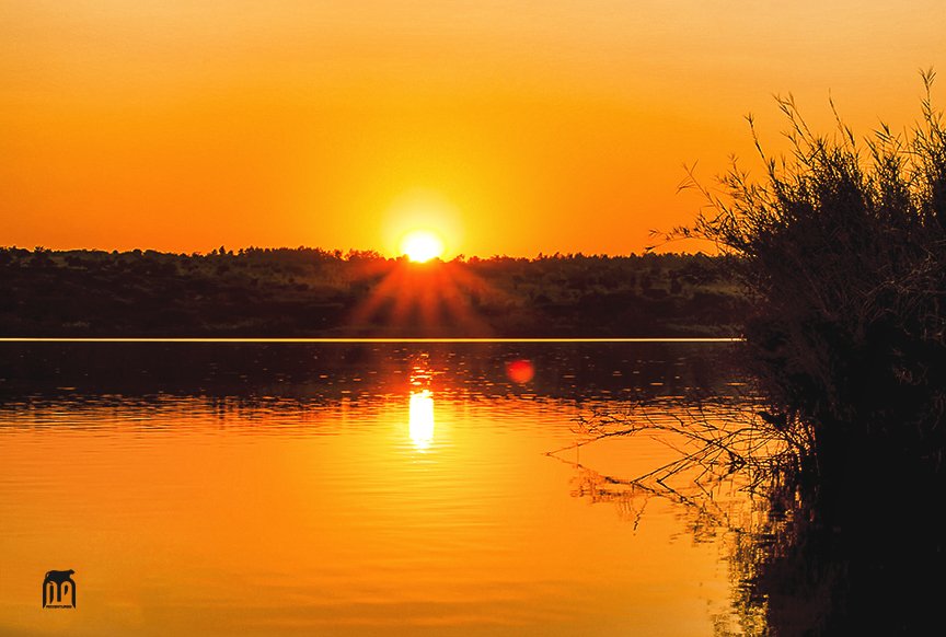 RWDestinations's tweet photo. Sunset over one of Bugesera lakes. The joy of evening walks https://t.co/45vBS3wtY0