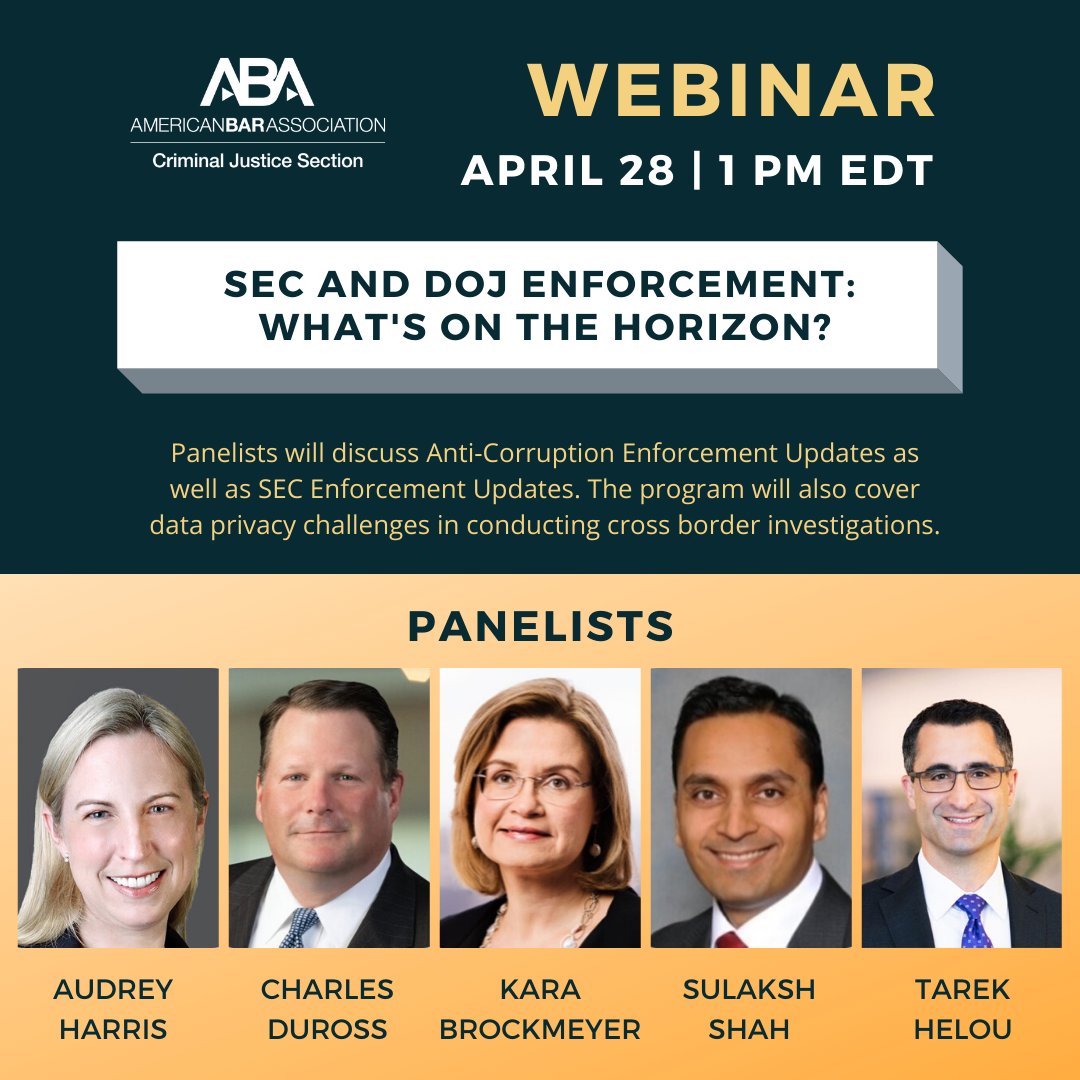 Aba Criminal Justice Section To Host Digital Conference Next Month Ingham County Legal News