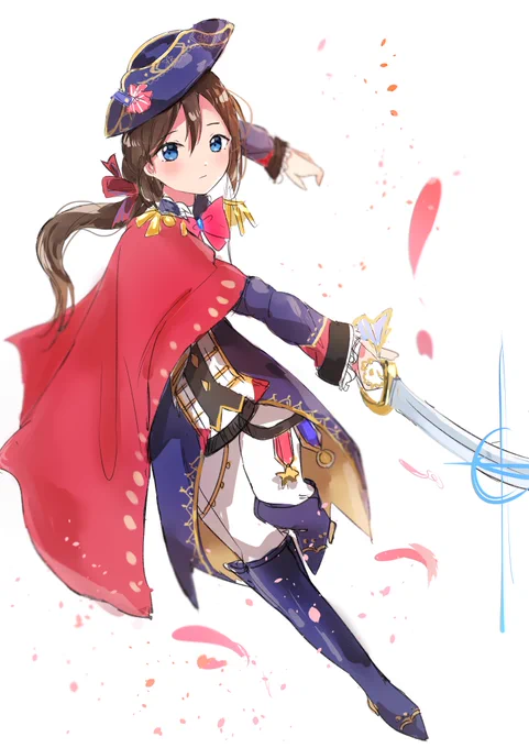 薔薇の騎士しずくちゃん 