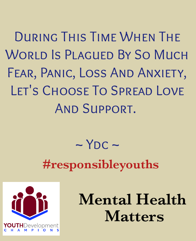 YDC_Kenya's tweet photo. Psychosocial support is a key pillar in #MentalHealth wellbeing. Reach out to others, and be compassionate. 🌷 
#MentalHealthMatters 
#MentalHealthAwareness https://t.co/xcfZxr6YuV