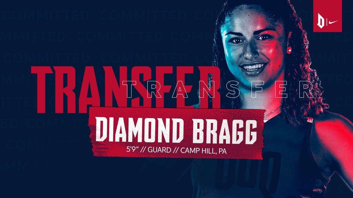 DuqWBB's tweet photo. 𝙒𝙚𝙡𝙘𝙤𝙢𝙚 𝙩𝙤 𝙏𝙝𝙚 𝘽𝙡𝙪𝙛𝙛

Diamond Bragg

🏀 Wisconsin transfer
🏀 2018 All-USA Today PA First Team
🏀 Averaged 22.7 ppg / 8.8 rpg / 6.6 apg in HS

Bragg will have two seasons of eligibility remaining after sitting out 2020-21.

📰: https://t.co/wTUPKa7xD4

#GoDukes https://t.co/xwUDNnV906