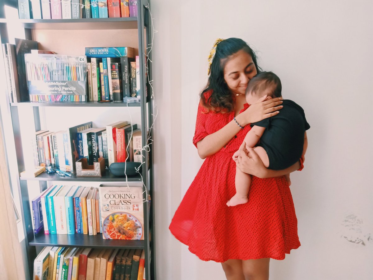 lavaliciousss's tweet photo. I dressed up all cute today and it felt so good. Also look at this lil boy all snuggled up in my arms, #mamasboy #cuddlebuds #StayHome https://t.co/1yTKlk5h2W